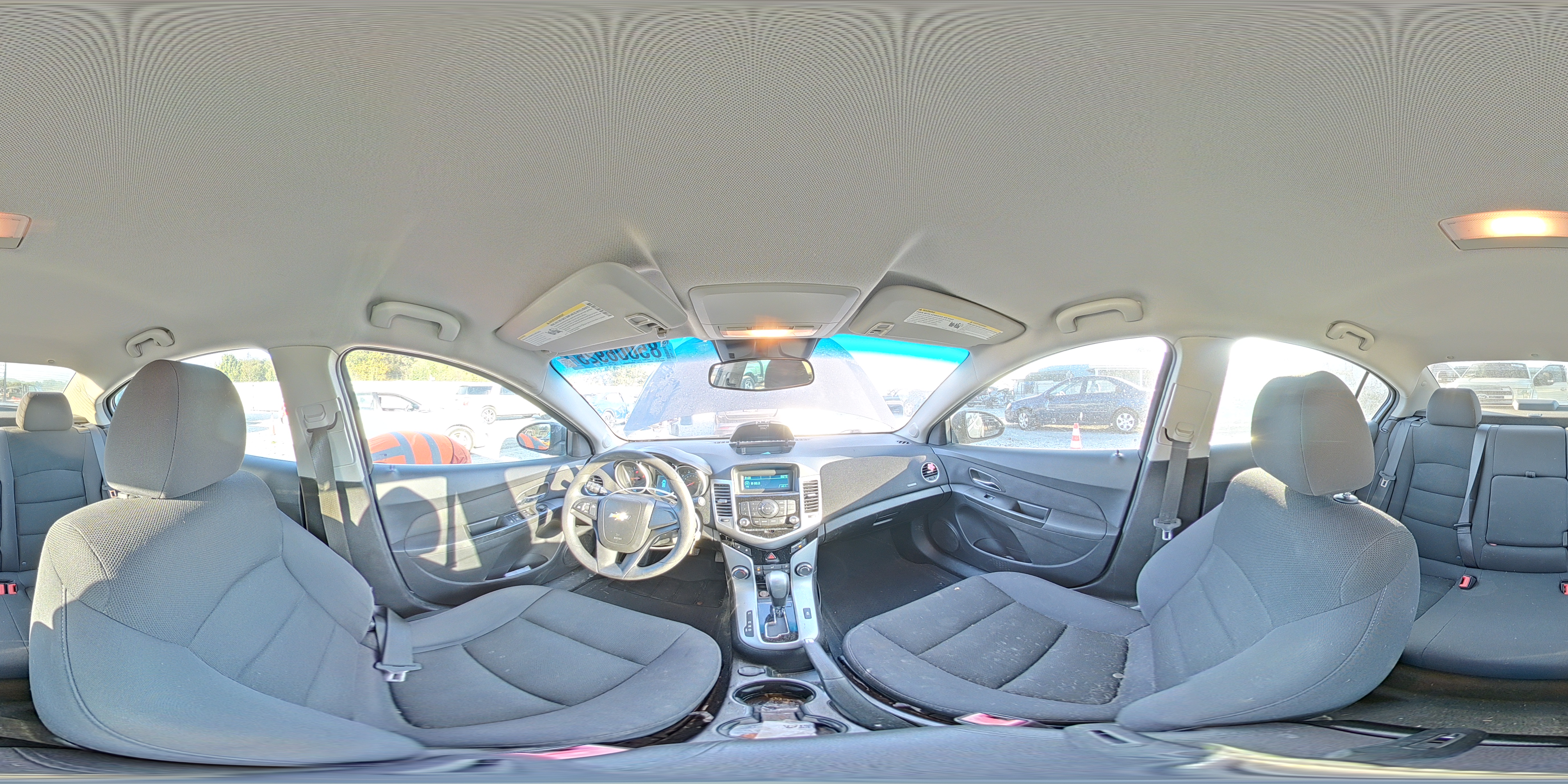 2013 Chevrolet Cruze Lt VIN: 1G1PK5SB8D7172366 Lot: 85006925