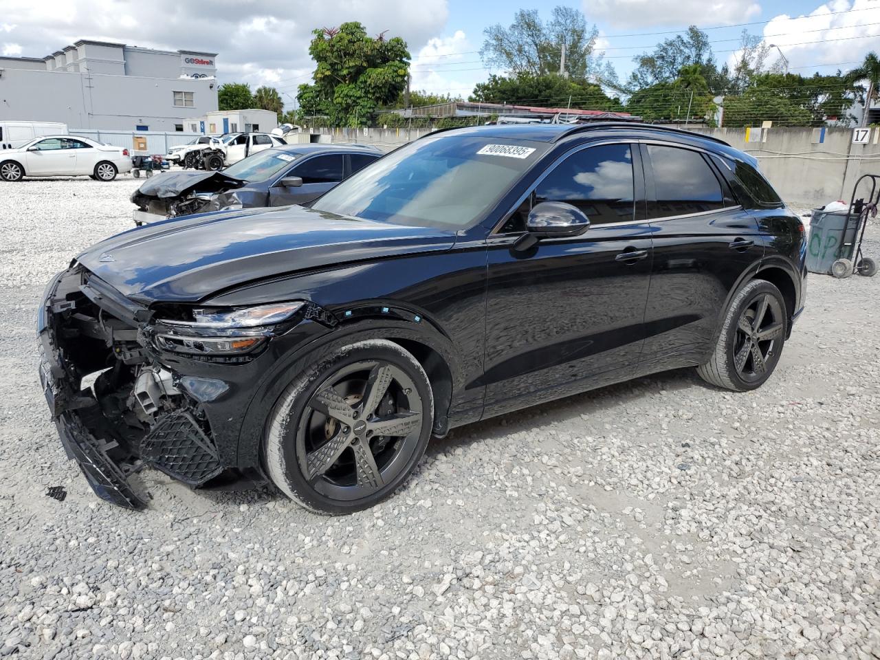 2023 Genesis Gv70 Base