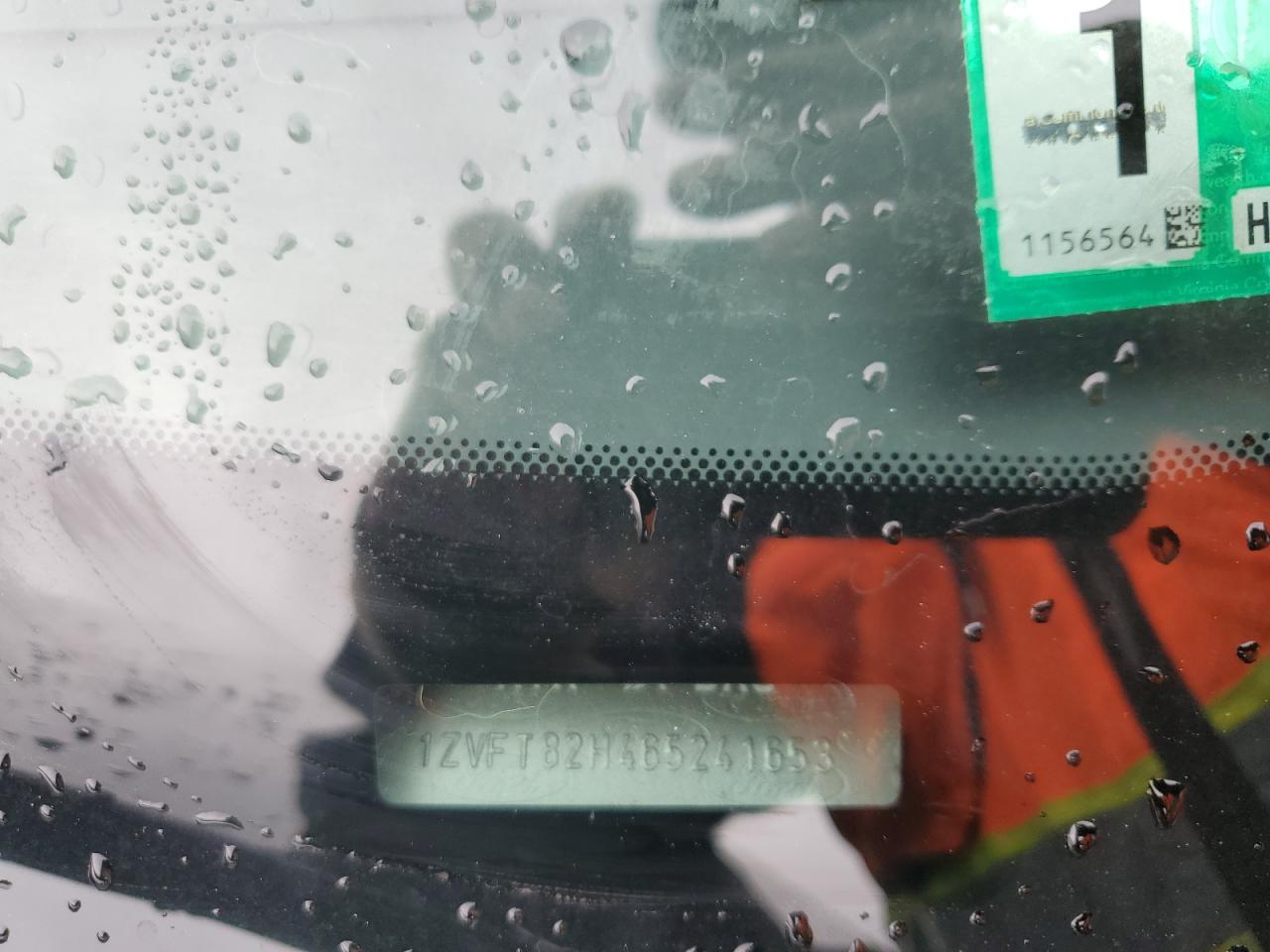 2006 Ford Mustang Gt VIN: 1ZVFT82H465241653 Lot: 86226125