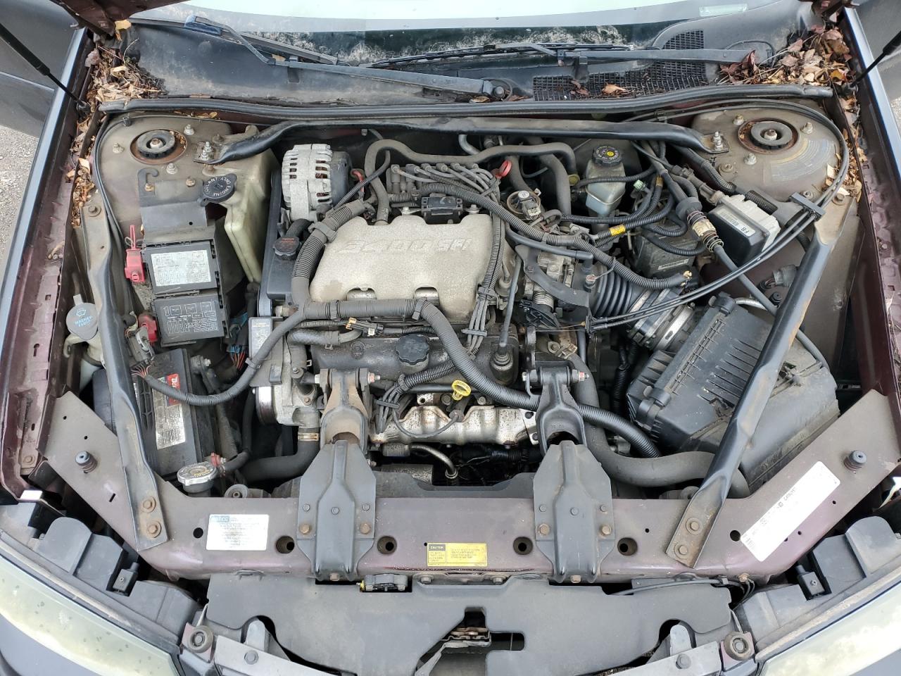 2001 Chevrolet Impala VIN: 2G1WF52E419353940 Lot: 82607365