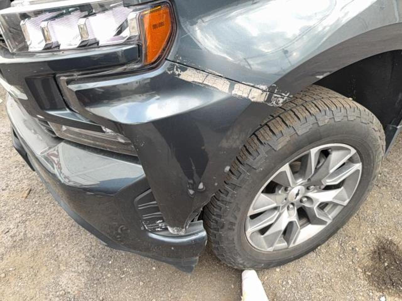 2021 Chevrolet Silverado K1500 Rst VIN: 1GCUYEED7MZ317858 Lot: 85935495