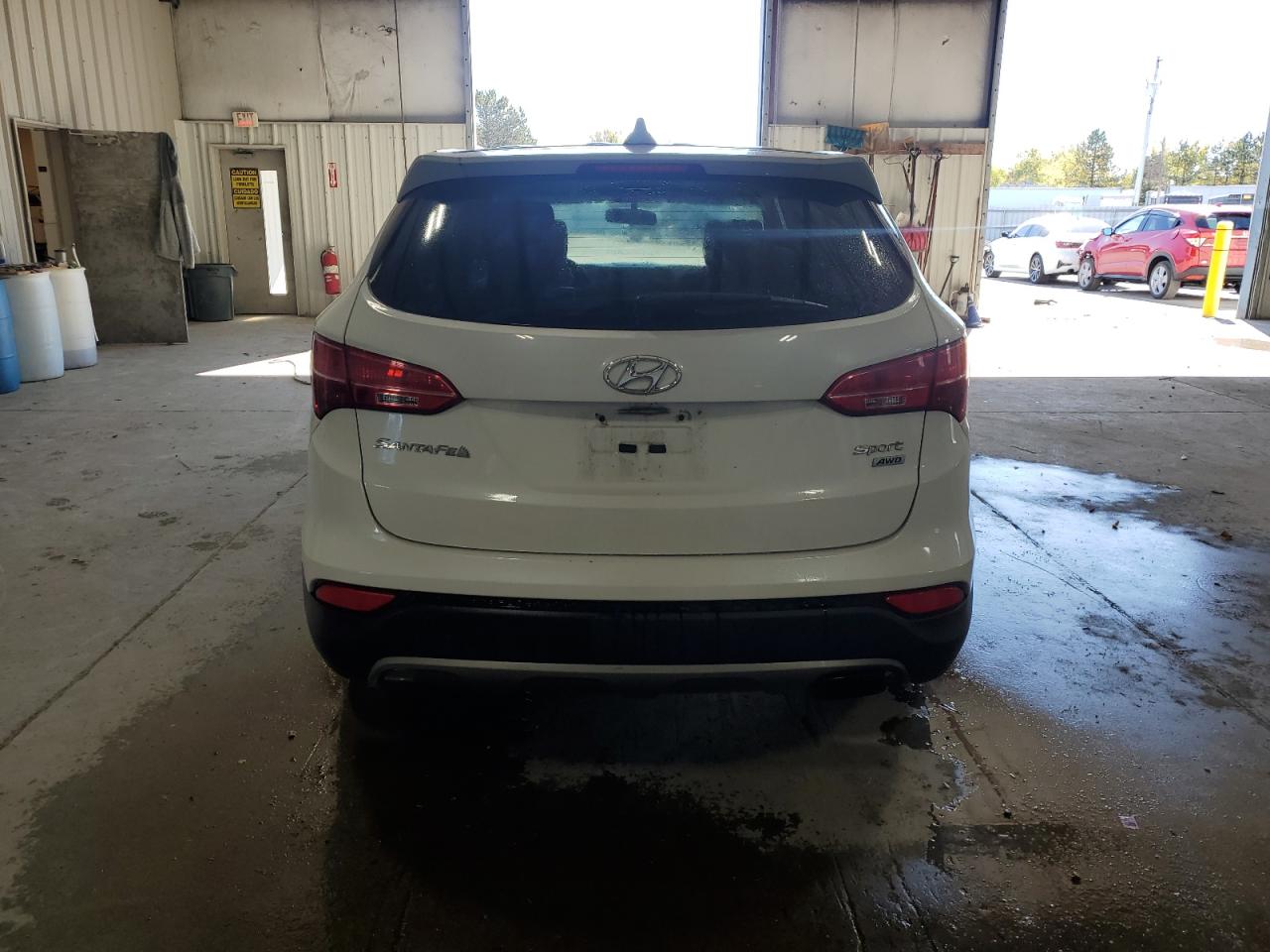 2015 Hyundai Santa Fe Sport VIN: 5XYZTDLB8FG290400 Lot: 85780415
