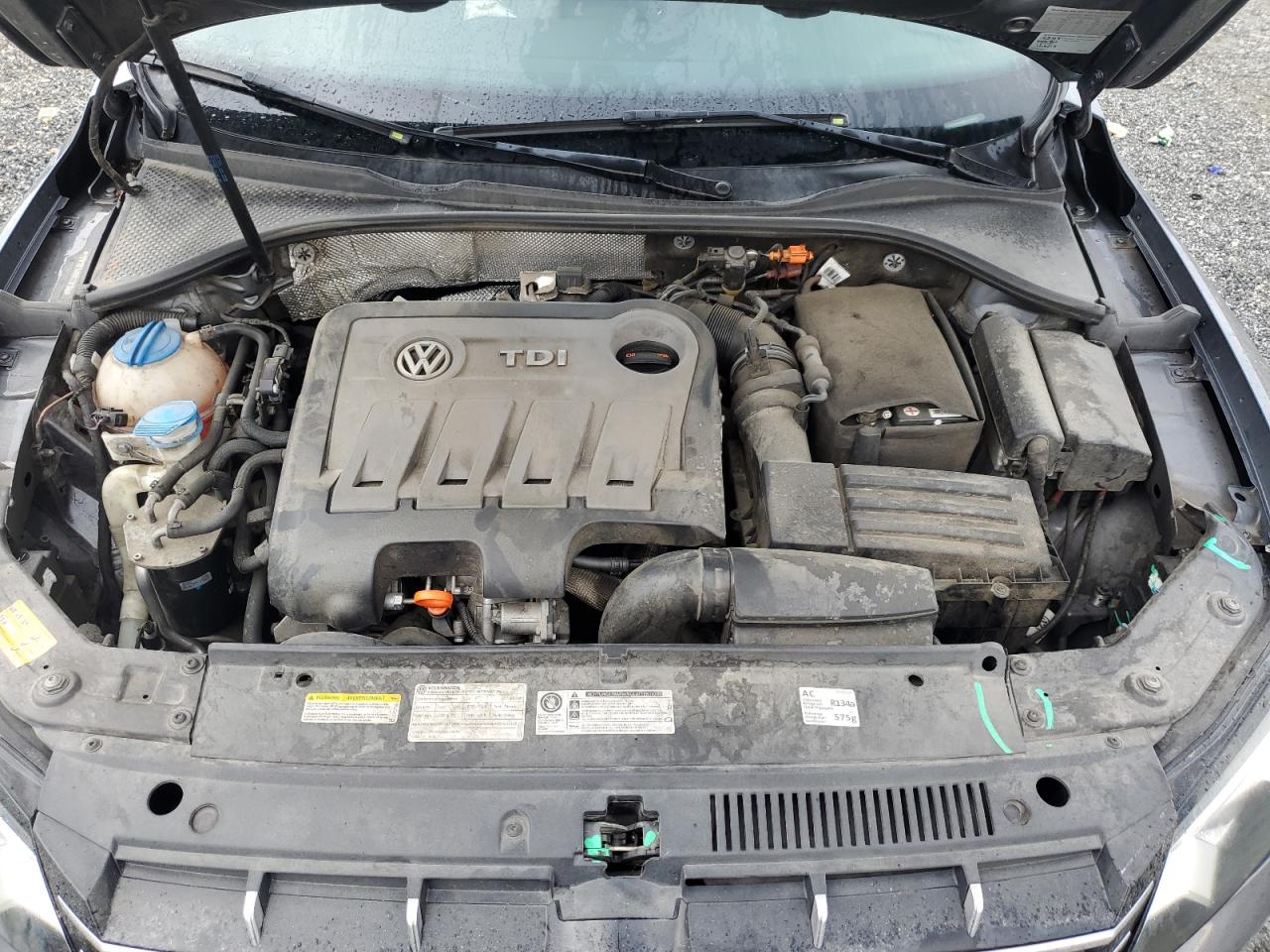 2013 Volkswagen Passat Sel VIN: 1VWCN7A30DC118194 Lot: 85013635