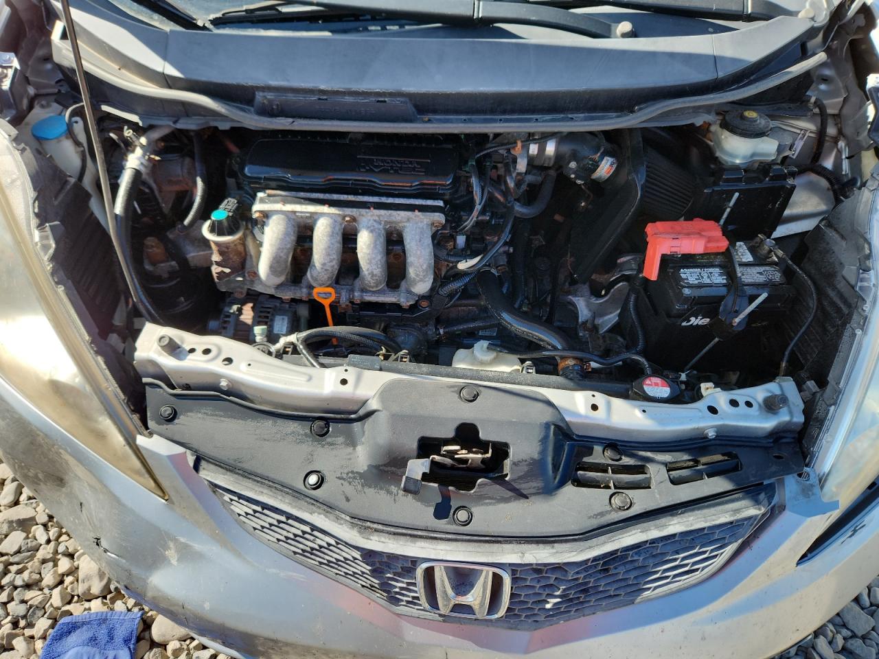 2011 Honda Fit Sport VIN: JHMGE8G59BC001275 Lot: 85931175