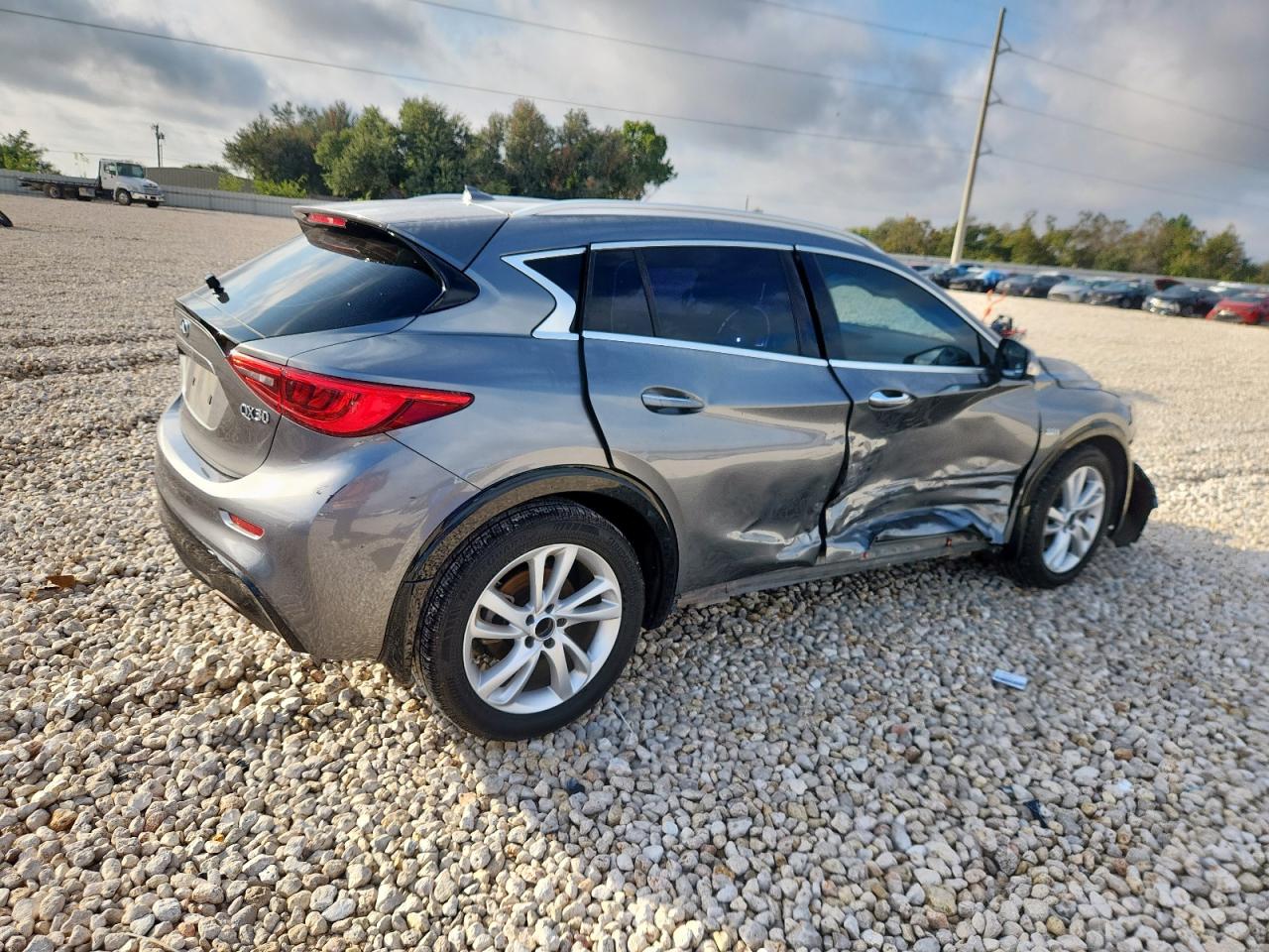 2019 Infiniti Qx30 Pure VIN: SJKCH5CP8KA011155 Lot: 90399855