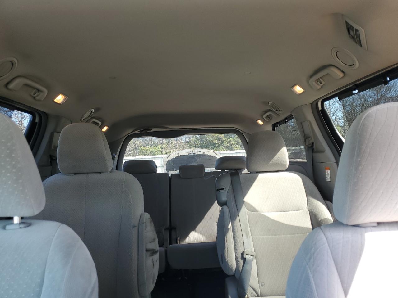 2017 Toyota Sienna Le VIN: 5TDKZ3DC7HS853105 Lot: 81829925