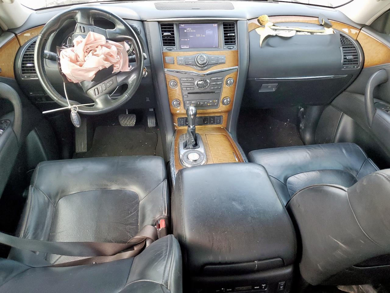 2014 Infiniti Qx80 VIN: JN8AZ2NF0E9551779 Lot: 84905195