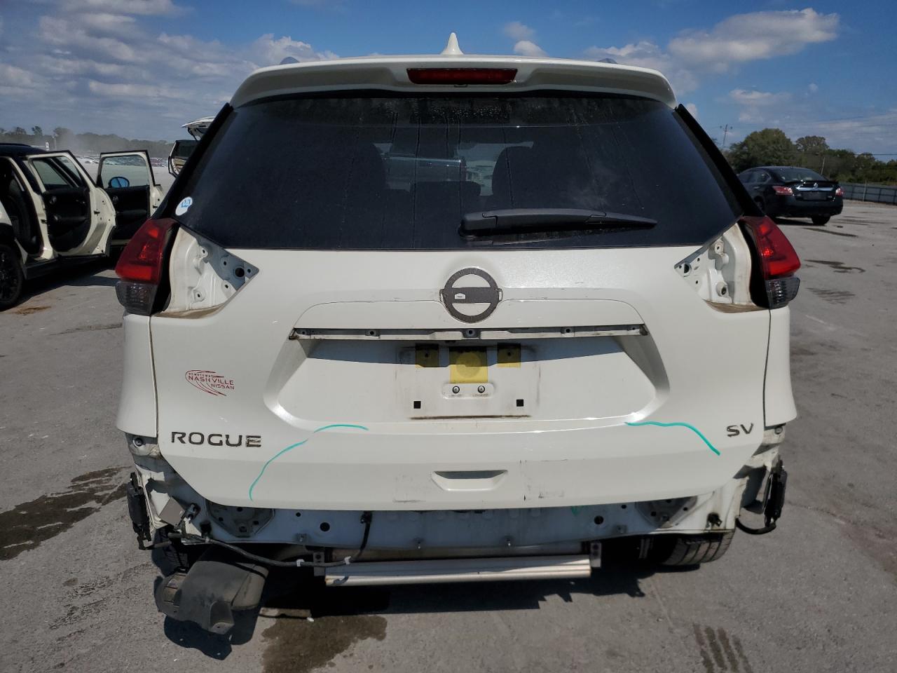 2018 Nissan Rogue S VIN: JN8AT2MT9JW486452 Lot: 85010545