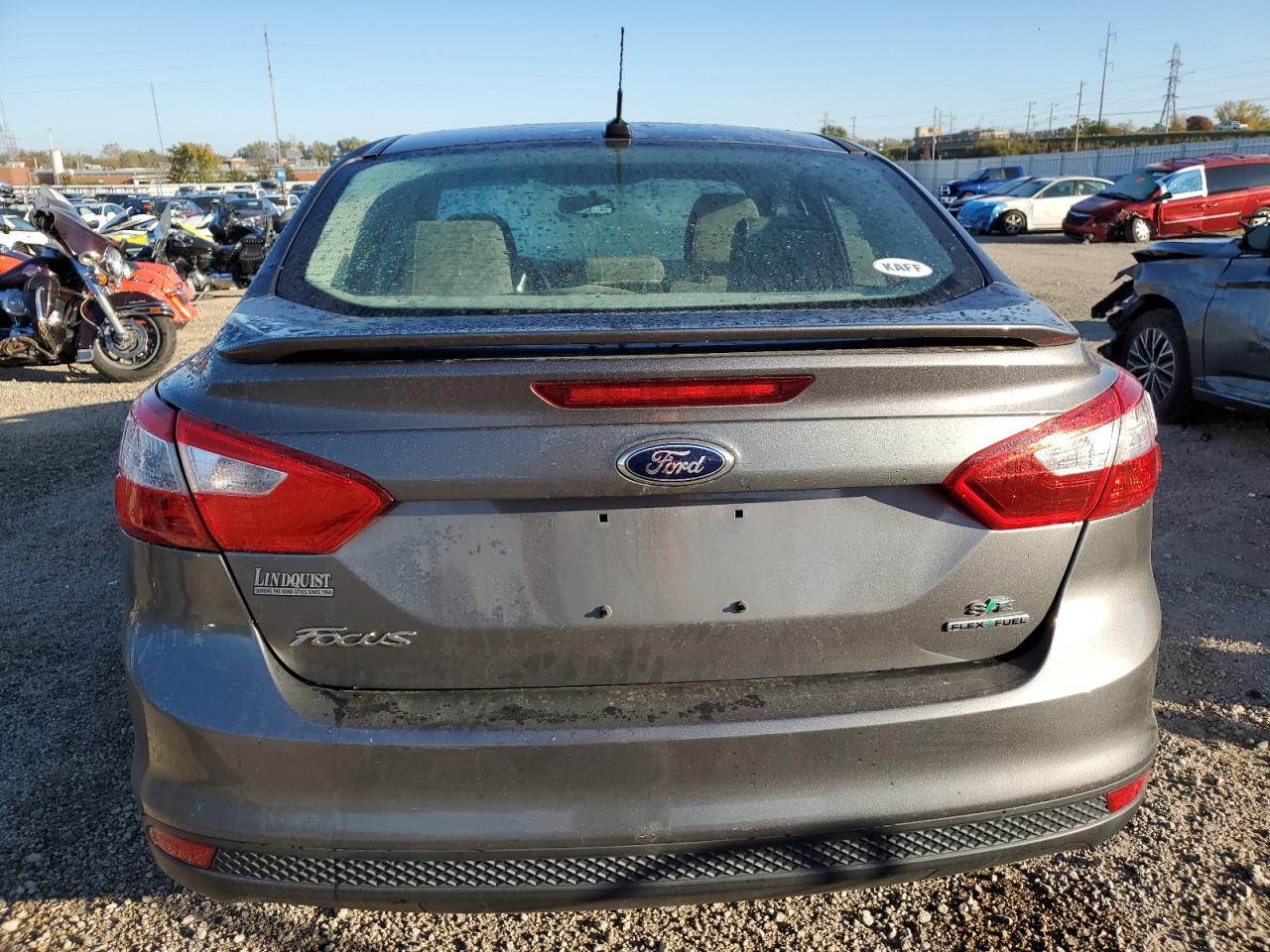 2014 Ford Focus Se VIN: 1FADP3F22EL331147 Lot: 82644805