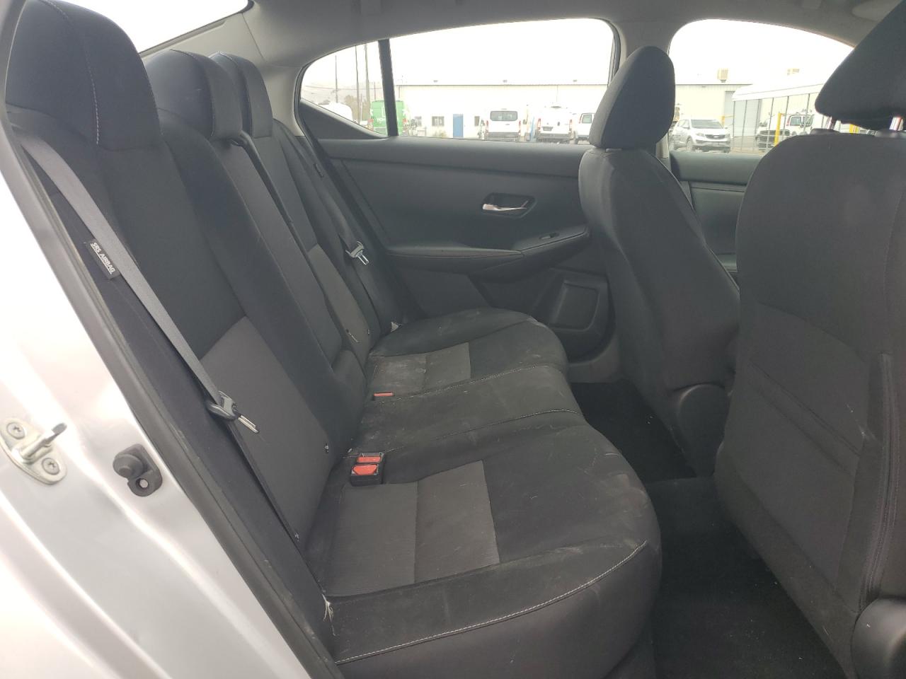 2021 Nissan Sentra Sv VIN: 3N1AB8CV7MY277070 Lot: 82348005