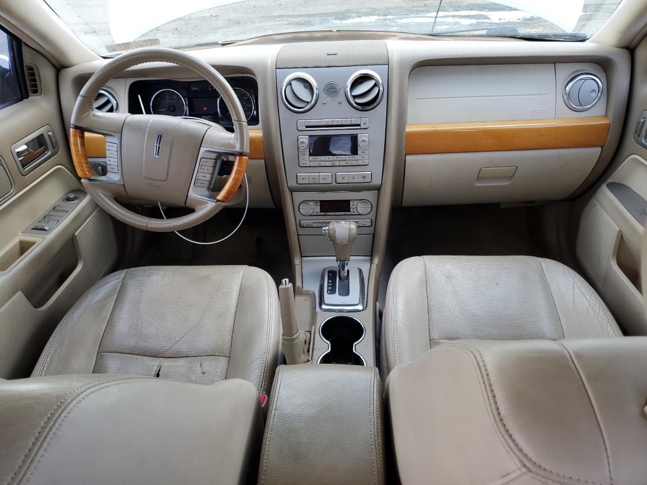 2007 Lincoln Mkz VIN: 3LNHM26T47R649522 Lot: 90268065