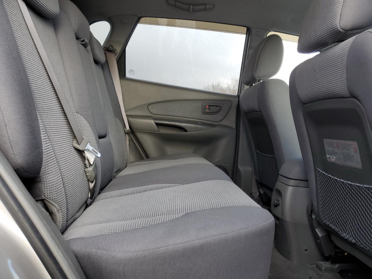 2006 Hyundai Tucson Gl VIN: KM8JM12B76U258588 Lot: 90024025