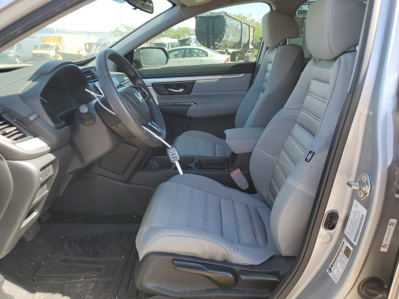 2019 Honda Cr-V Lx VIN: 5J6RW5H36KL002235 Lot: 82718275