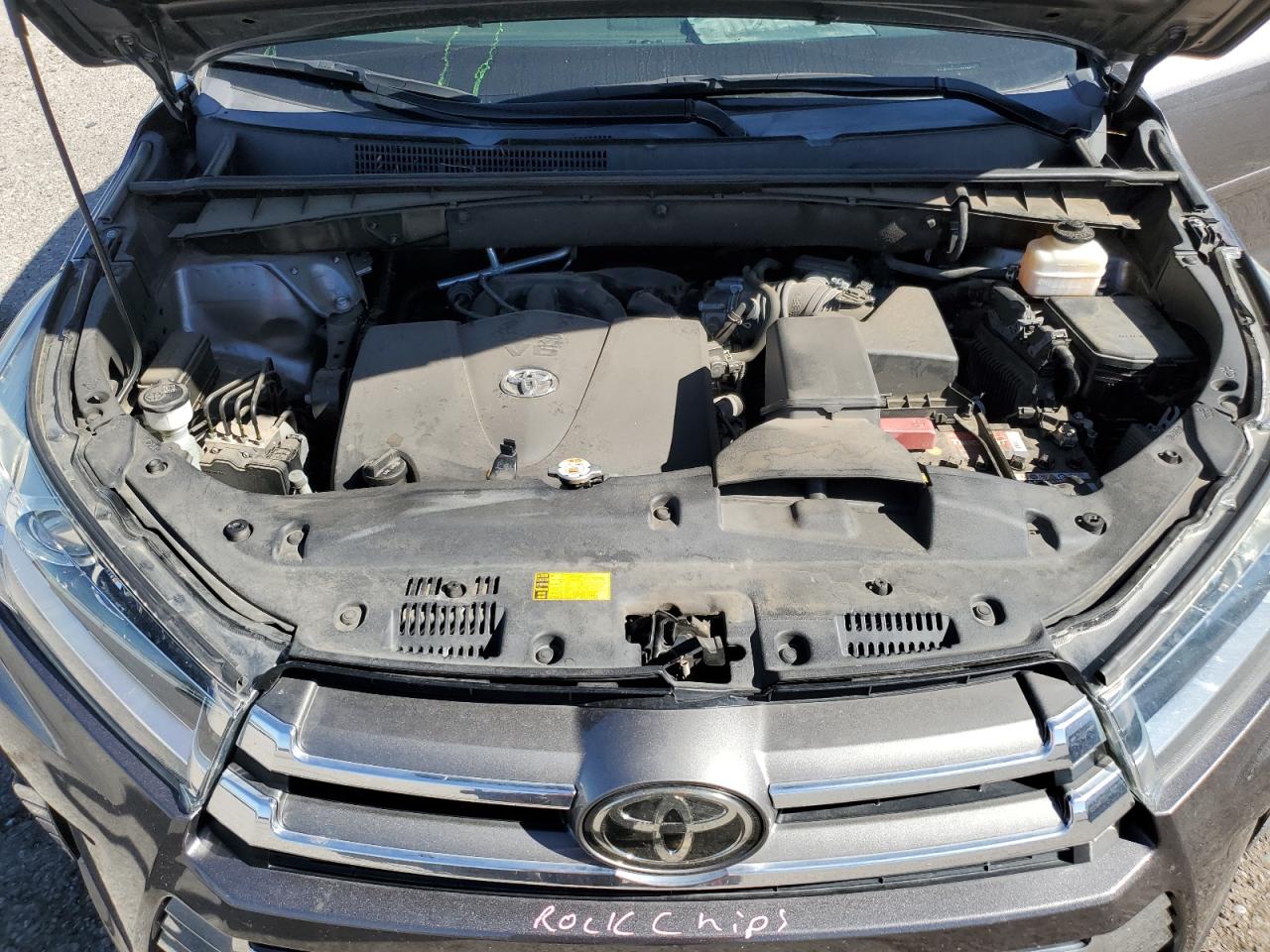 2018 Toyota Highlander Limited VIN: 5TDDZRFH6JS822857 Lot: 86869695
