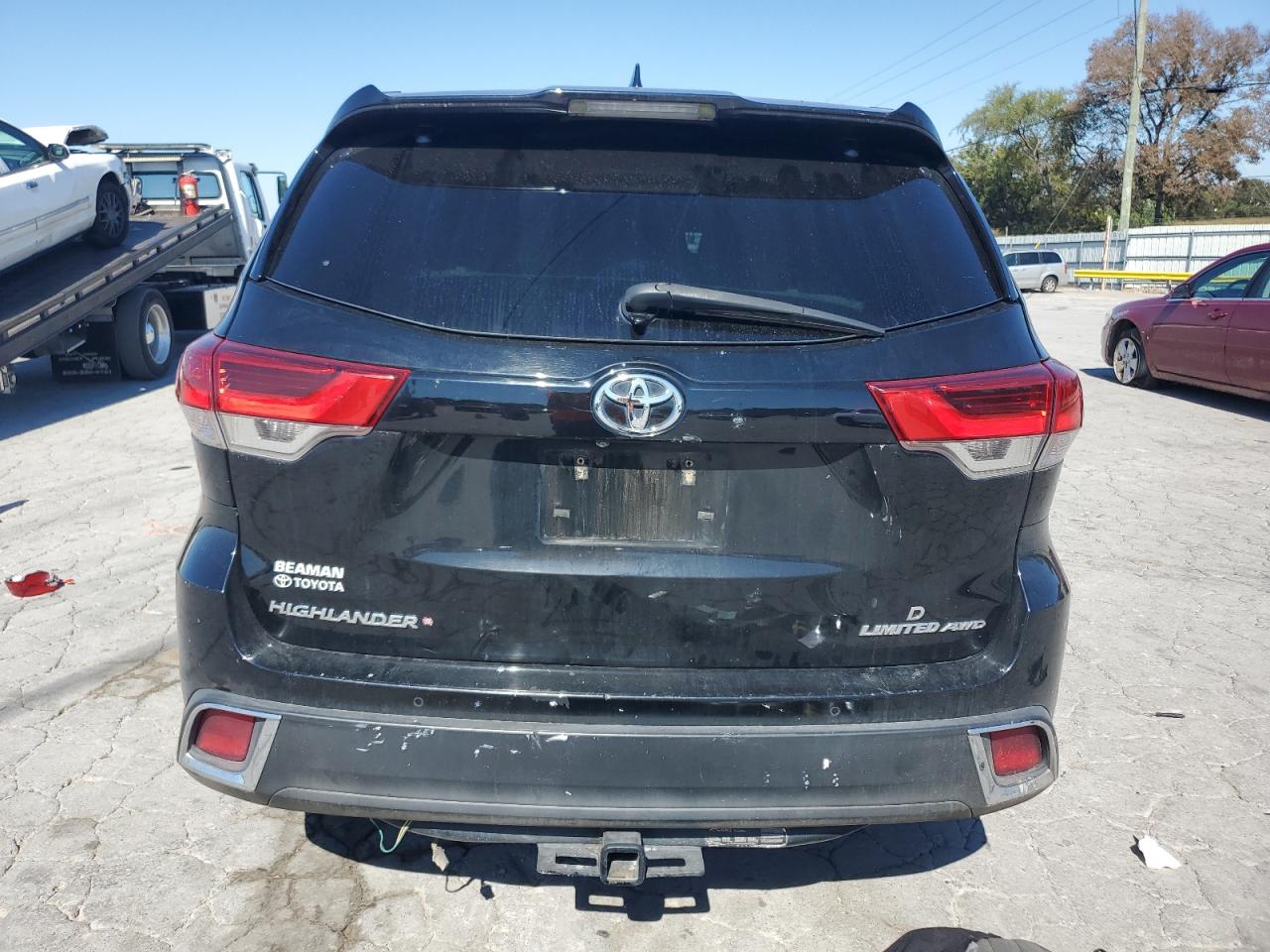2018 Toyota Highlander Limited VIN: 5TDDZRFHXJS847146 Lot: 82245965