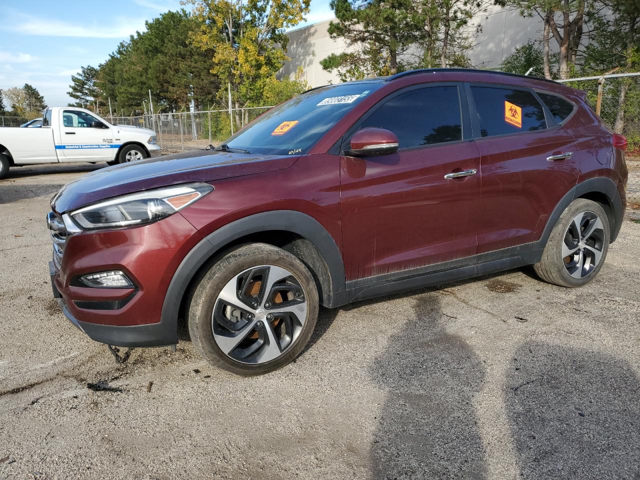 2016 Hyundai Tucson Limited