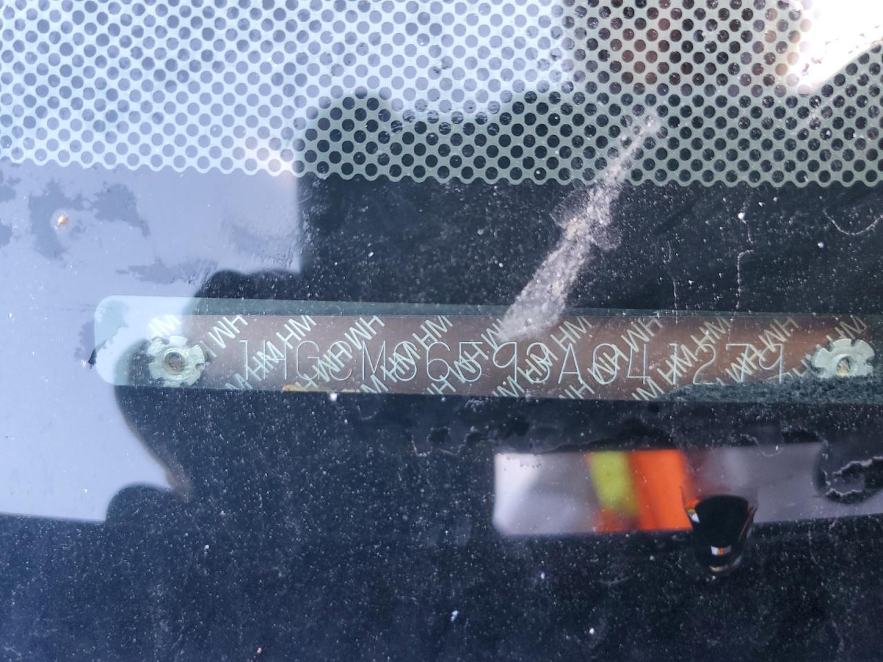 2003 Honda Accord Ex VIN: 1HGCM66593A041279 Lot: 84778815