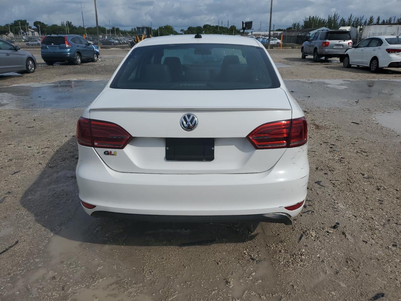 2014 Volkswagen Jetta Gli VIN: 3VW4T7AJXEM378966 Lot: 80993375
