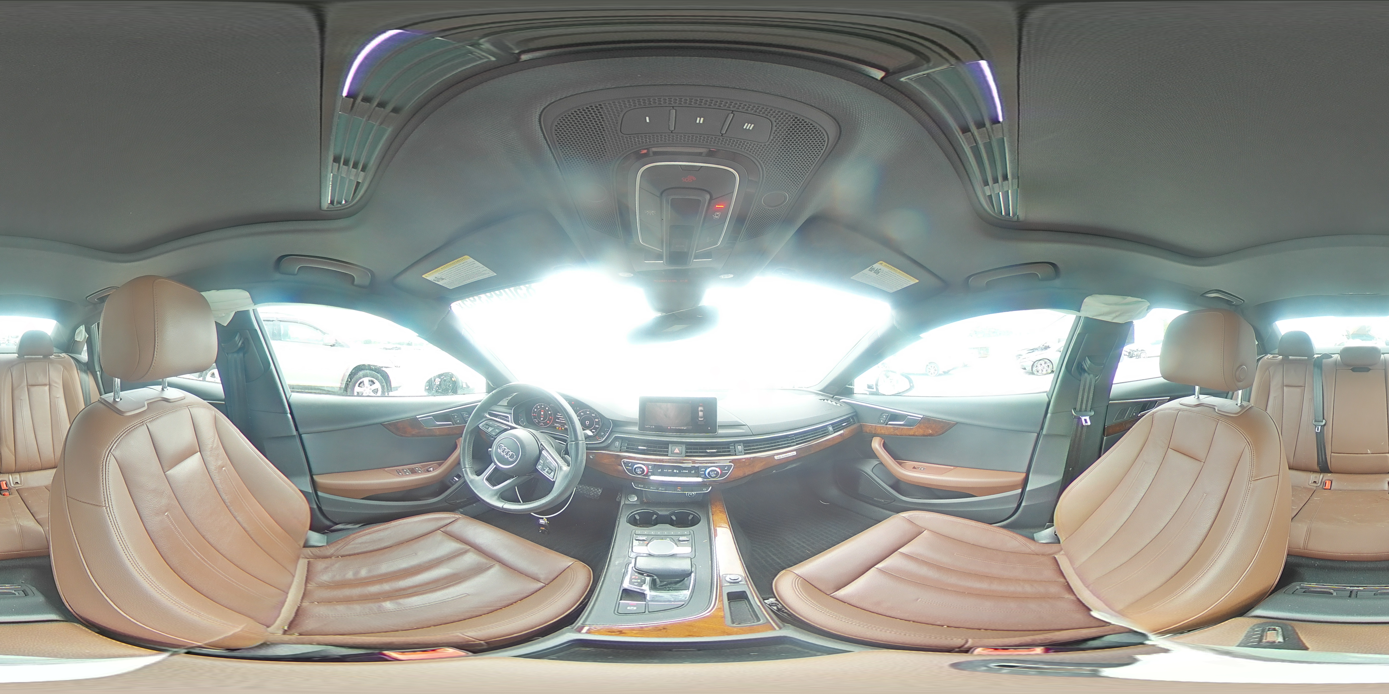 2018 Audi A4 Premium Plus VIN: WAUENAF49JA038388 Lot: 85099395