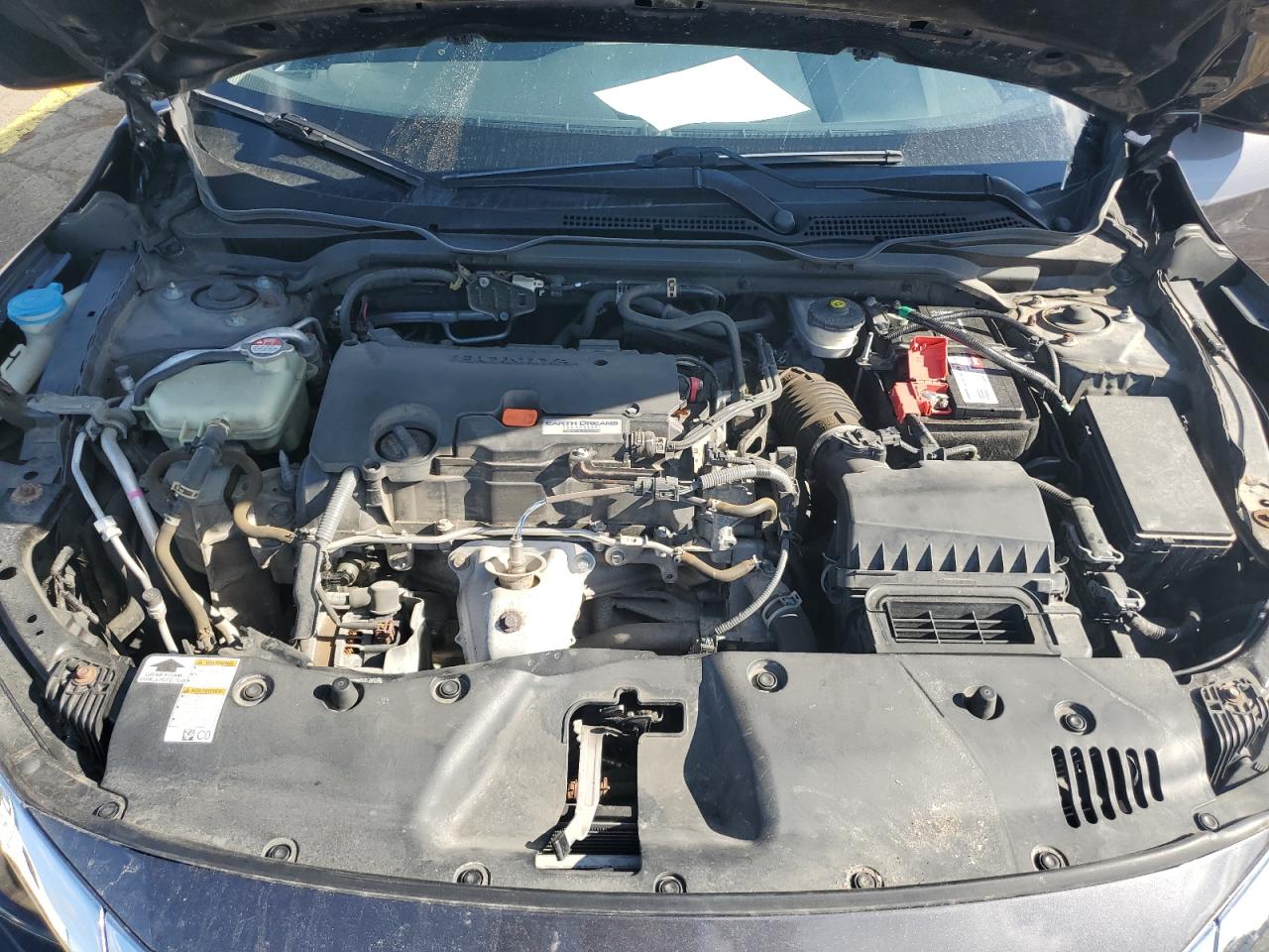 2017 Honda Civic Ex VIN: 2HGFC2F82HH015988 Lot: 86434615