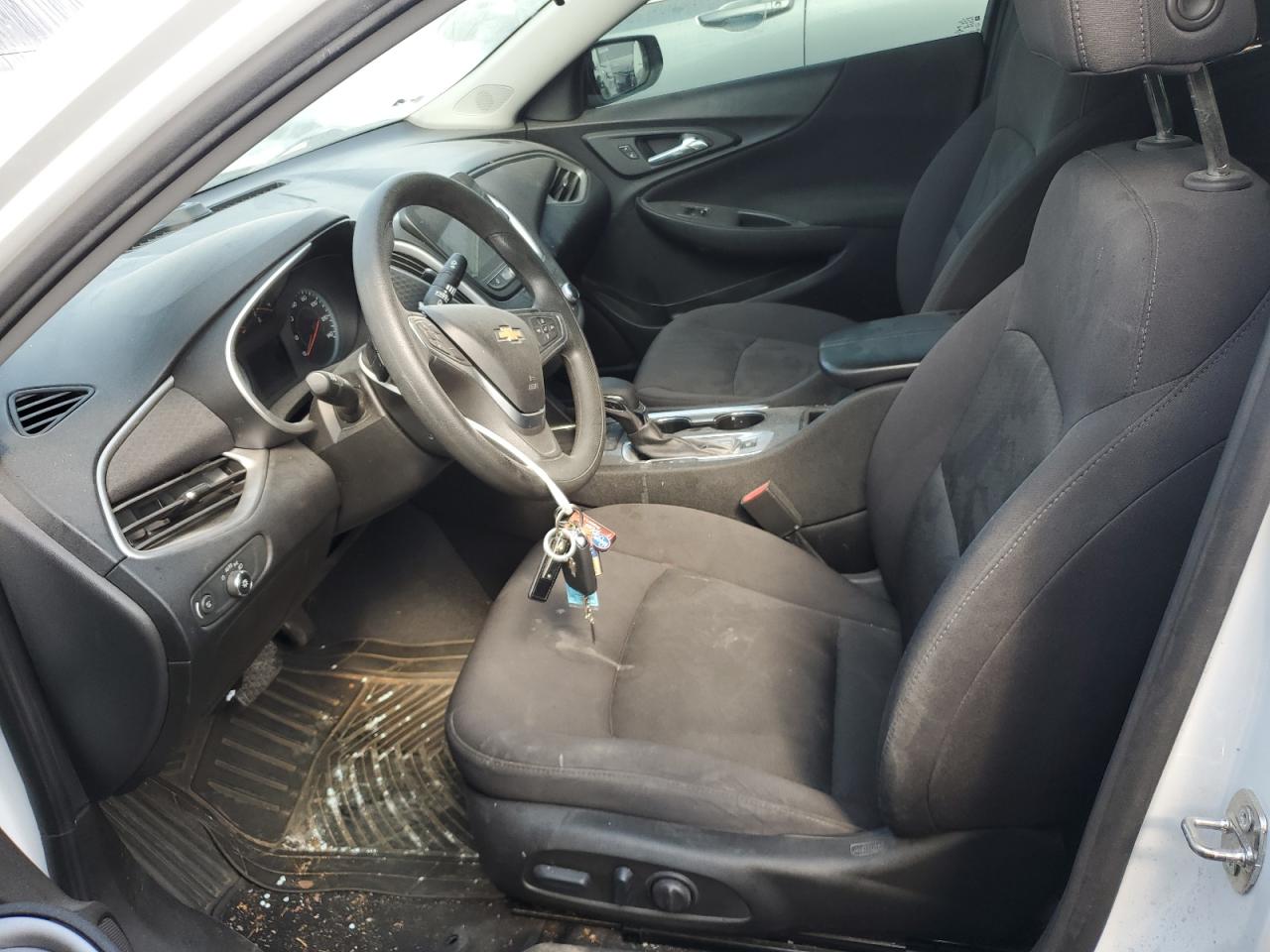 2022 Chevrolet Malibu Lt VIN: 1G1ZD5ST6NF203018 Lot: 89637045