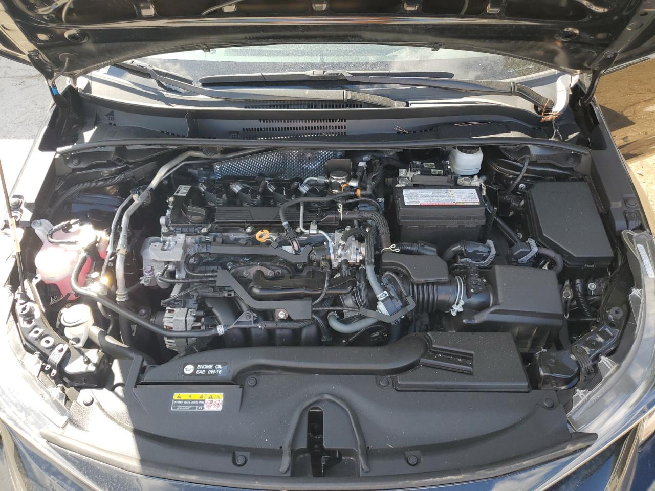 2023 Toyota Corolla Le VIN: 5YFB4MDE9PP030799 Lot: 85545075