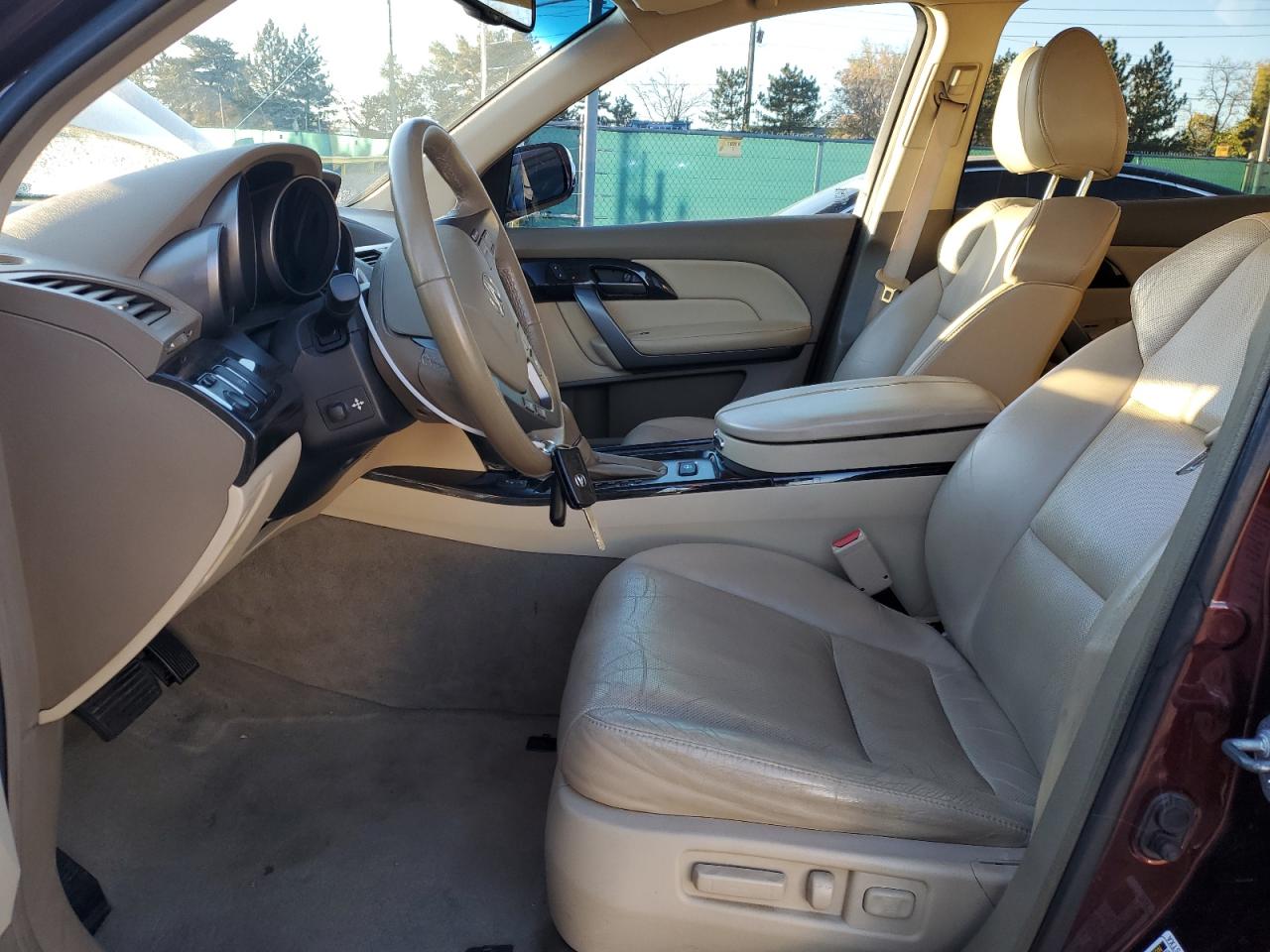 2008 Acura Mdx Sport VIN: 2HNYD28548H537264 Lot: 90461775