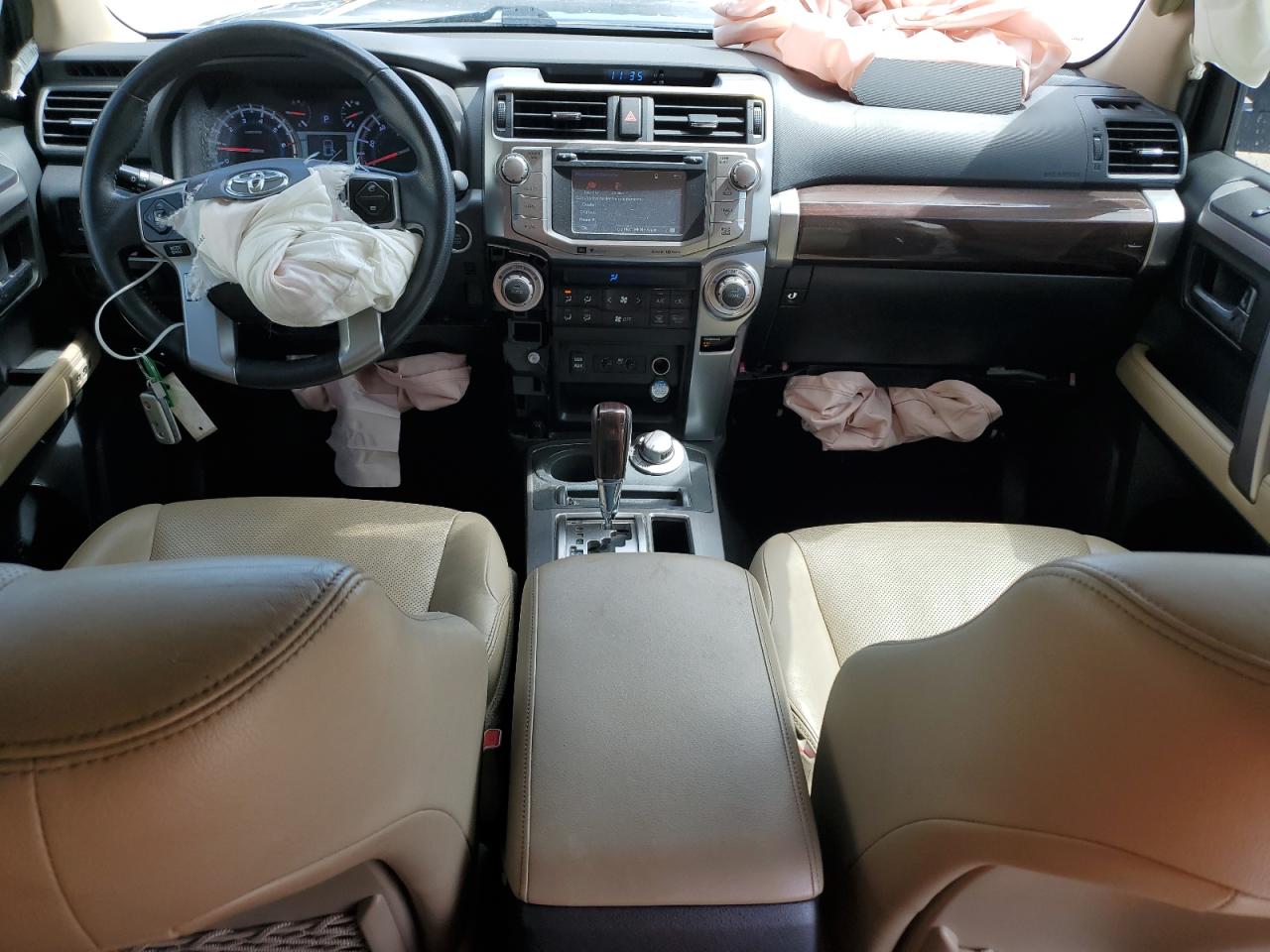 2018 Toyota 4Runner Sr5/Sr5 Premium VIN: JTEBU5JRXJ5522139 Lot: 84761585