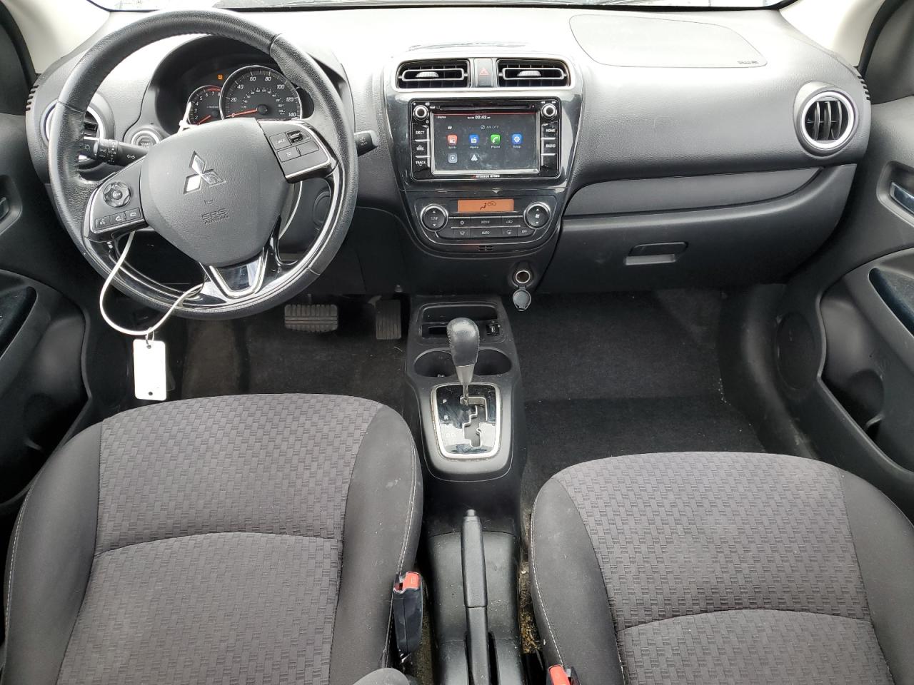 2018 Mitsubishi Mirage Se VIN: ML32A4HJXJH009112 Lot: 89485375