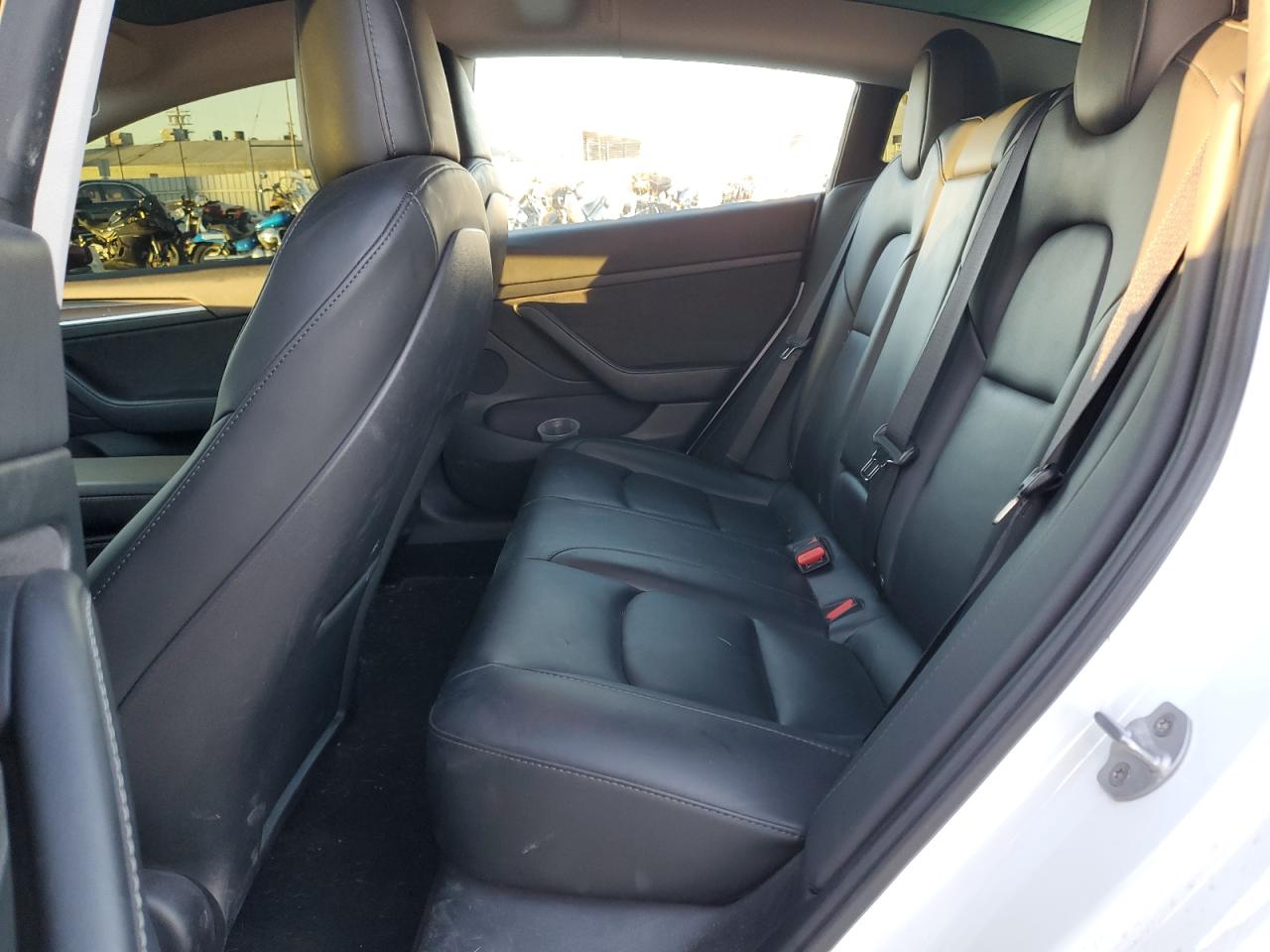 2023 Tesla Model 3 VIN: 5YJ3E1EBXPF389742 Lot: 87443835