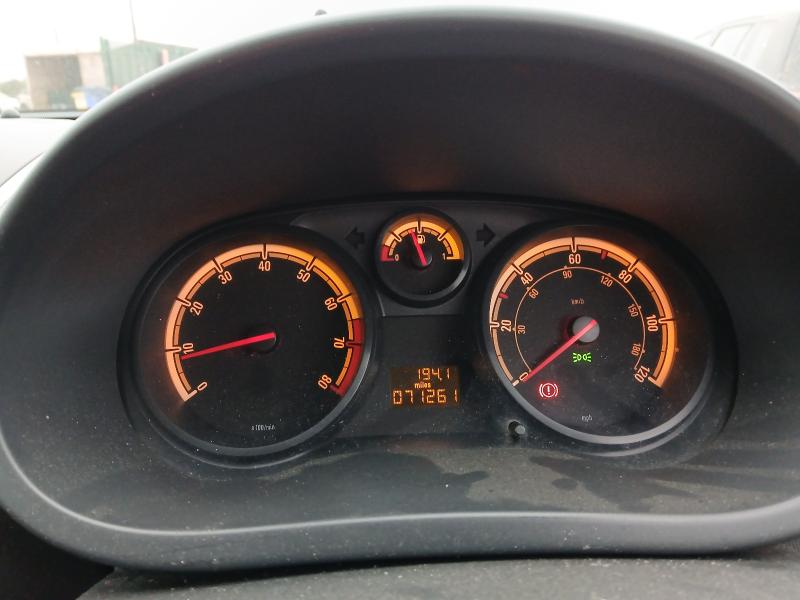 2009 VAUXHALL CORSA LIFE A/C 