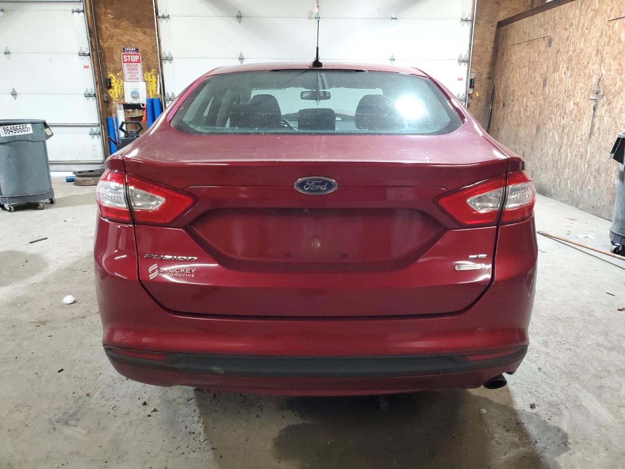 2014 Ford Fusion Se VIN: 3FA6P0HD9ER210820 Lot: 90425075