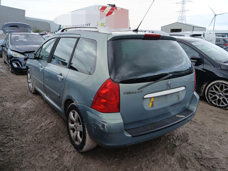2007 PEUGEOT 307 1.6 HDI 110 S 5DR