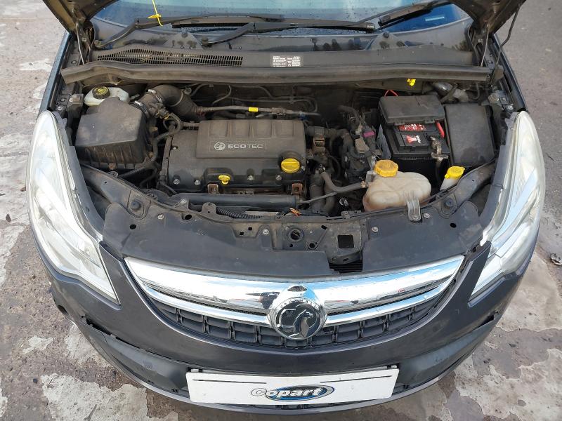 2011 VAUXHALL CORSA 1.4 SE 5DR AUTO