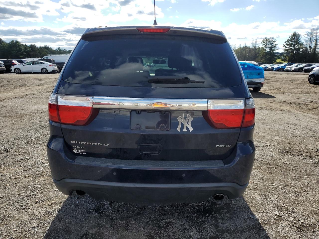 2013 Dodge Durango Crew VIN: 1C4SDJDTXDC540807 Lot: 82377085