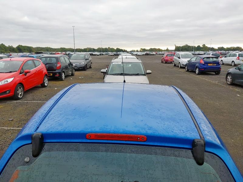 2009 TOYOTA AYGO 1.0 VVT-I BLUE 3DR