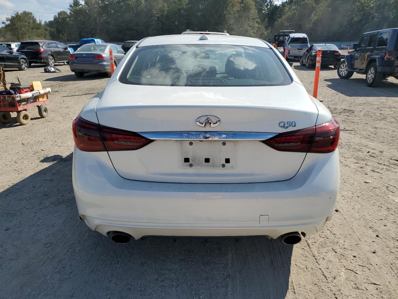 2019 Infiniti Q50 Luxe VIN: JN1EV7AP3KM543370 Lot: 87010915