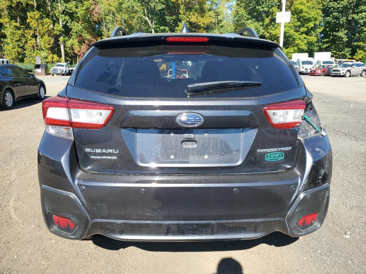 2019 Subaru Crosstrek Limited VIN: JF2GTANC0K8392580 Lot: 84838095