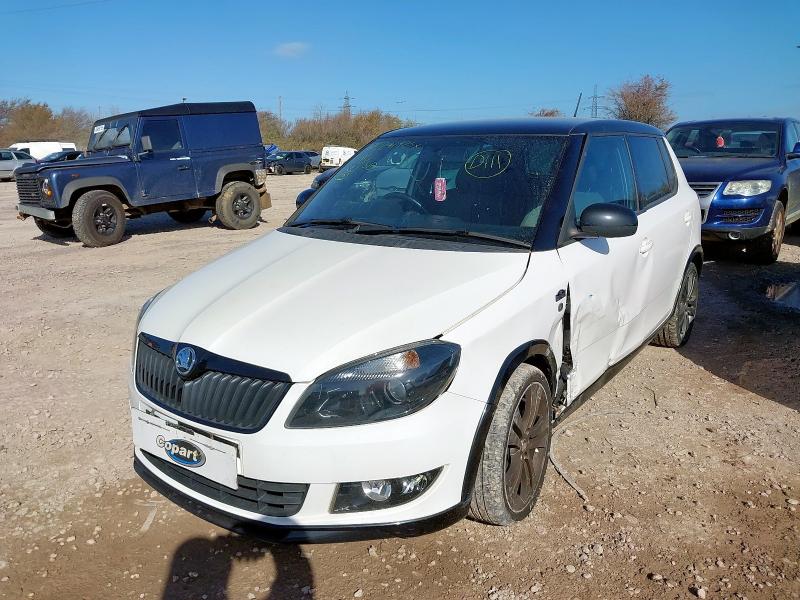 2012 SKODA FABIA MONTE CARLO TDI CR  for sale at Copart BRISTOL