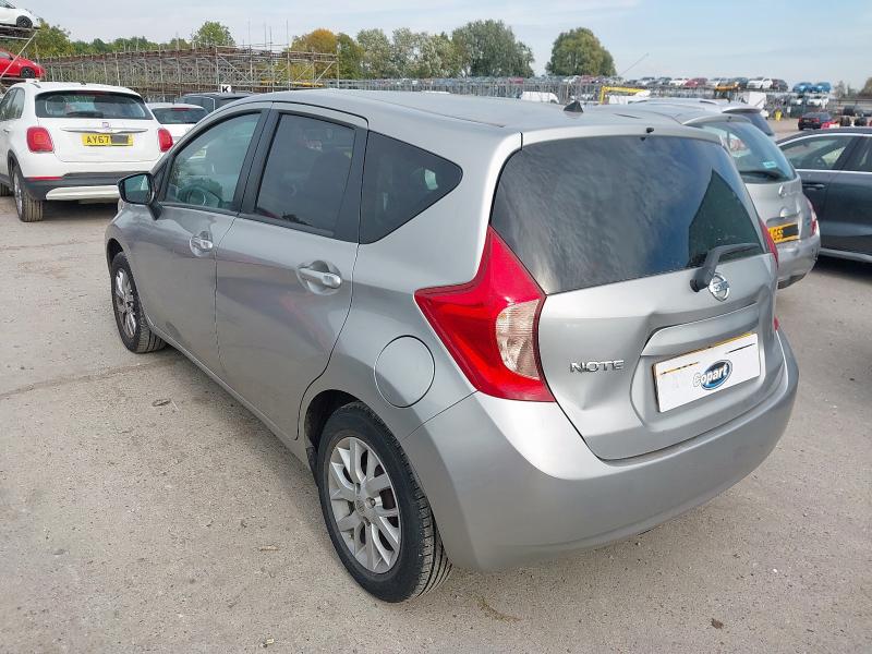 2016 NISSAN NOTE ACENTA PREMIUM 