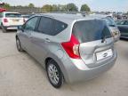 2016 NISSAN NOTE ACENTA PREMIUM  for sale at Copart ROCHFORD