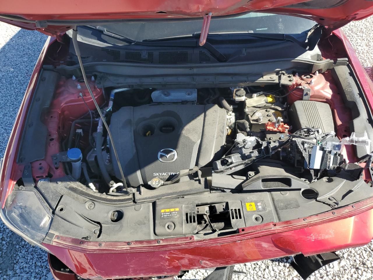 2023 Mazda Cx-5 Select VIN: JM3KFBBM1P0152860 Lot: 86993545