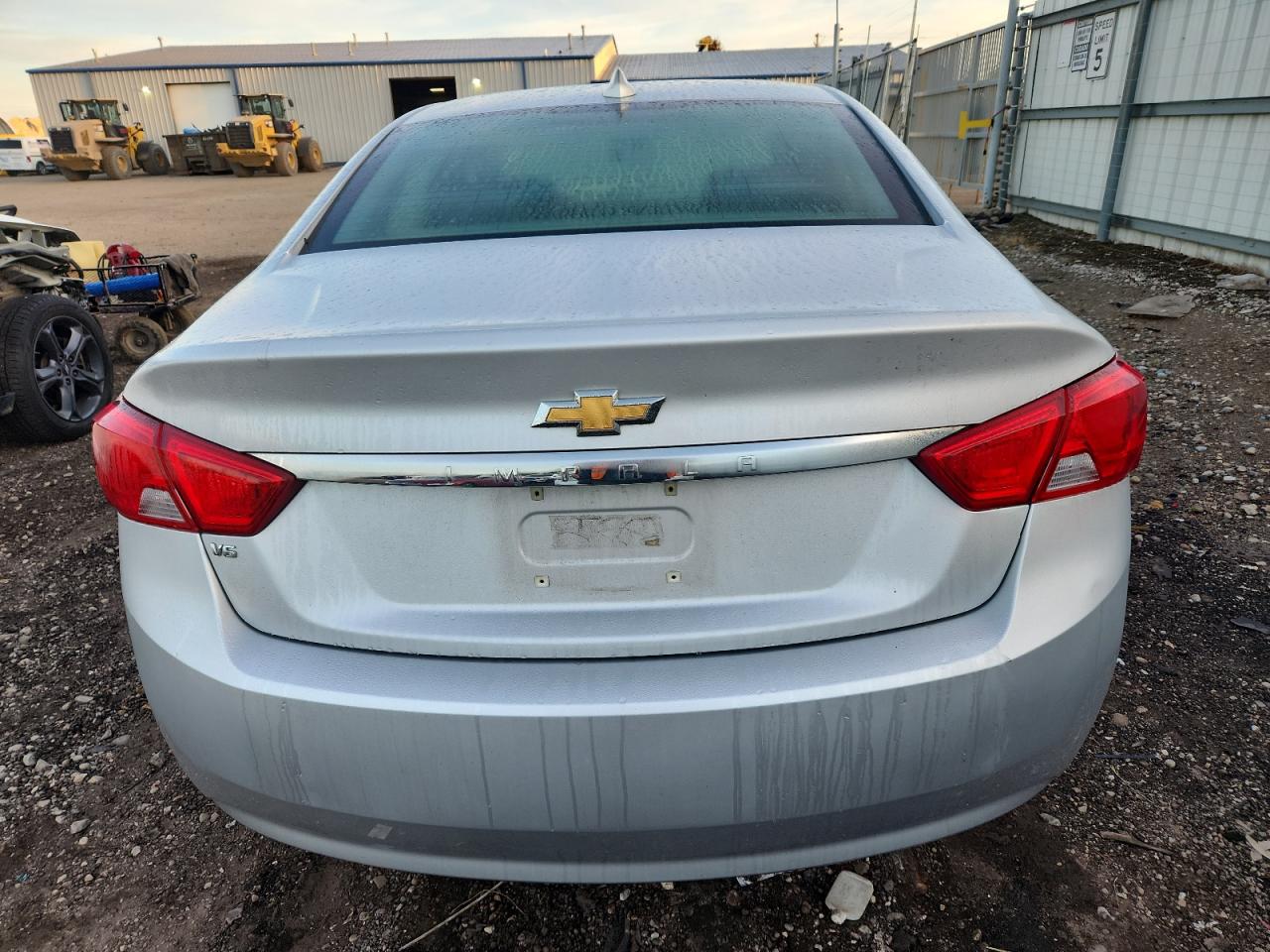 2019 Chevrolet Impala Ls VIN: 2G11X5S3XK9130633 Lot: 81594575