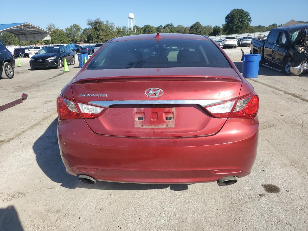 2013 Hyundai Sonata Se VIN: 5NPEC4AB7DH772377 Lot: 84638205