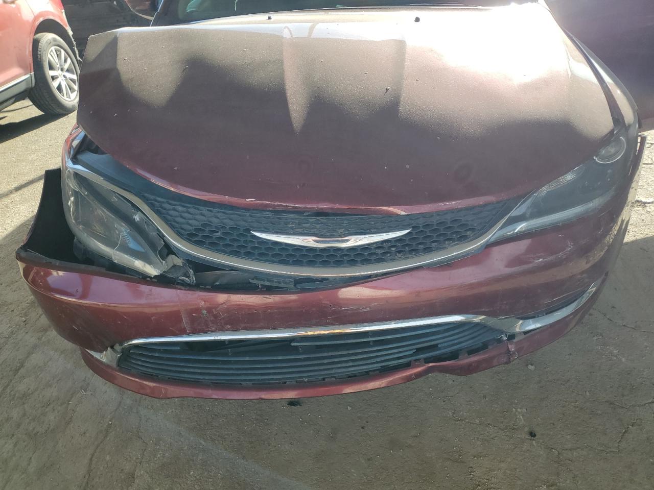 2016 Chrysler 200 Limited VIN: 1C3CCCAB0GN161097 Lot: 87010625