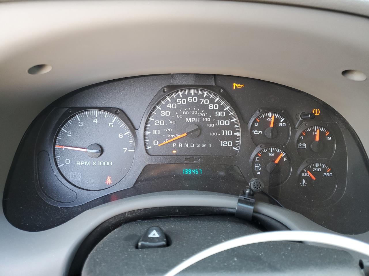 2007 Chevrolet Trailblazer Ls VIN: 1GNDT13S672285319 Lot: 84660595