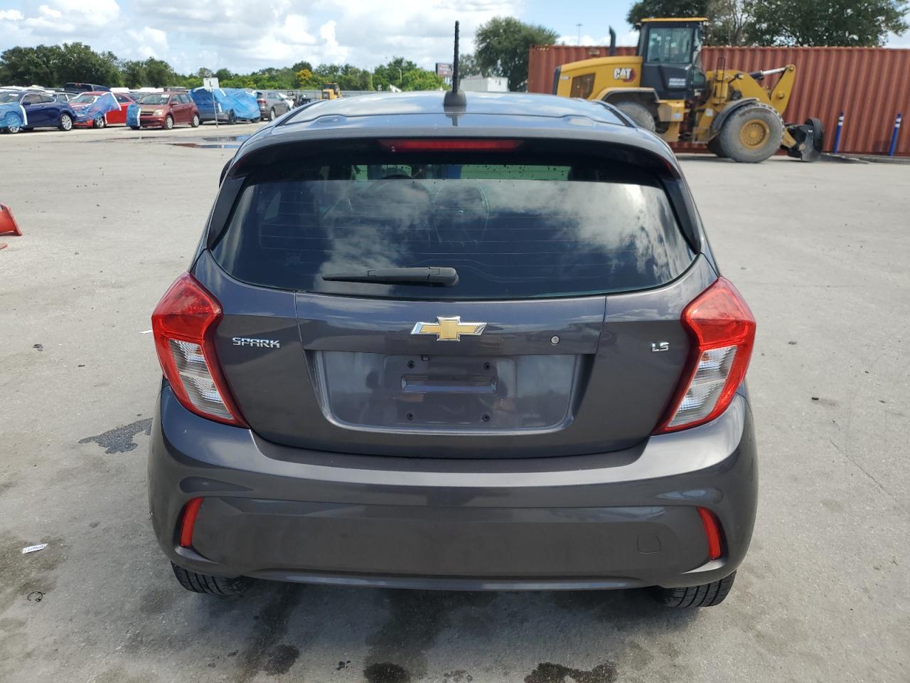 2016 Chevrolet Spark Ls VIN: KL8CB6SA5GC582100 Lot: 85660625