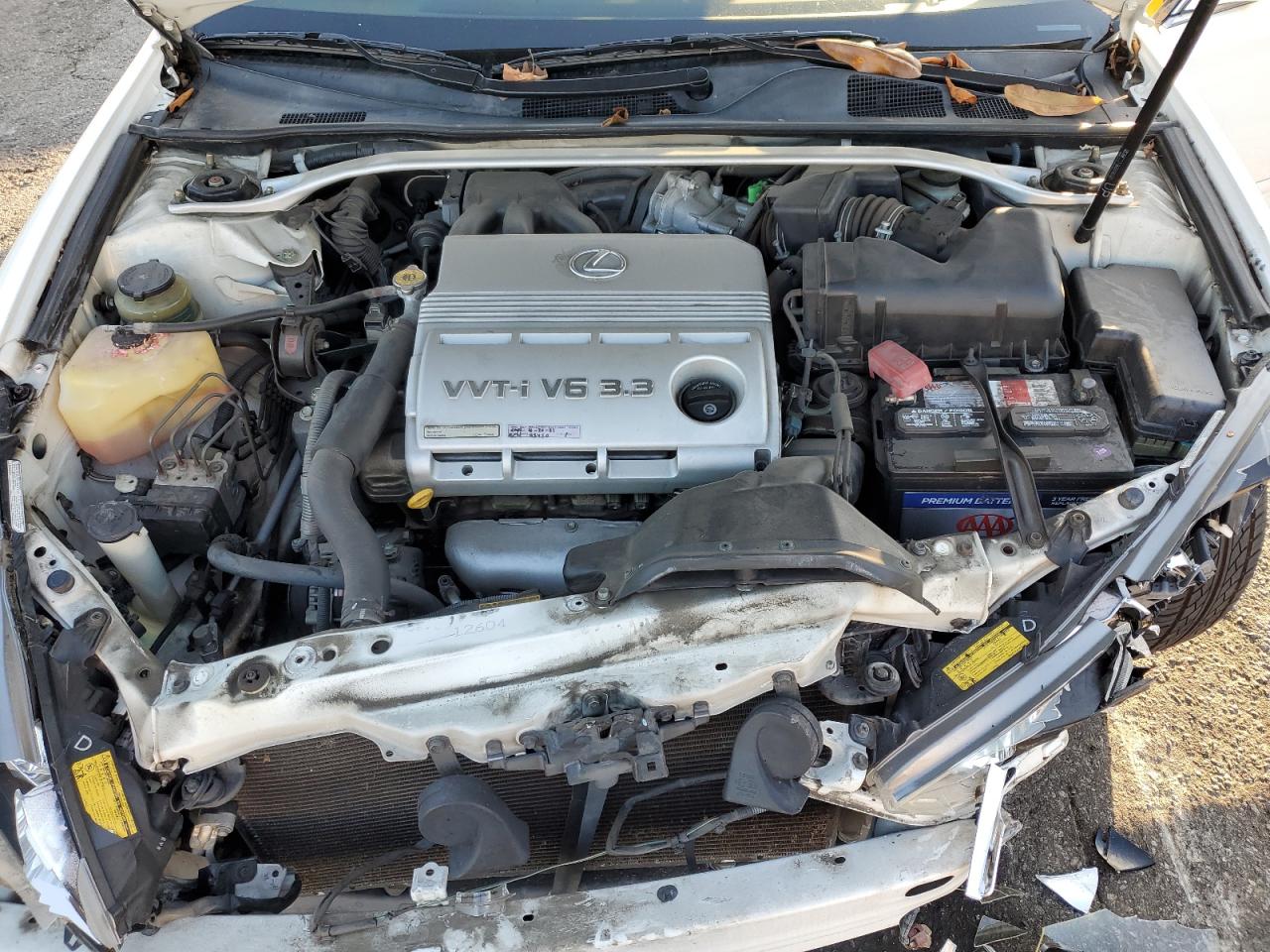 2006 Lexus Es 330 VIN: JTHBA30G865165308 Lot: 82355375