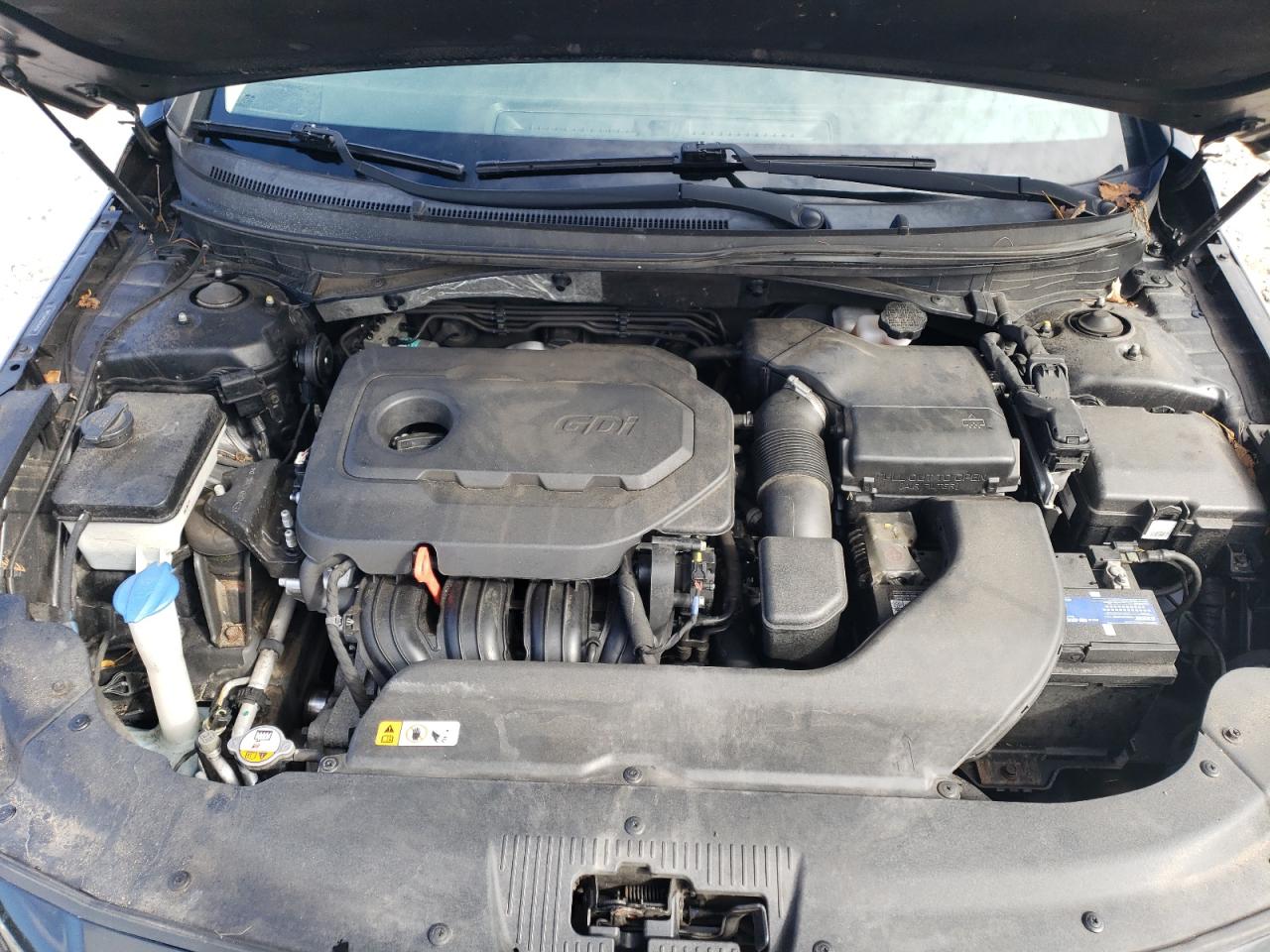 2016 Hyundai Sonata Se VIN: 5NPE24AF8GH354159 Lot: 85511495