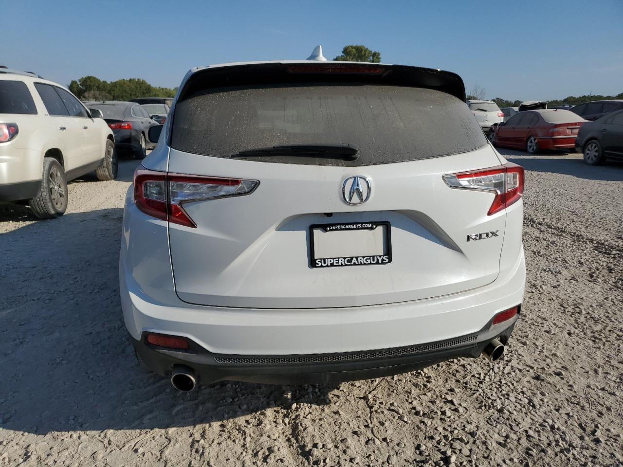 2020 Acura Rdx VIN: 5J8TC1H36LL001358 Lot: 84432365
